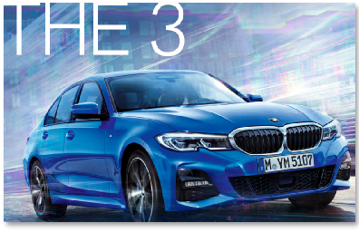 The 3 - Der BMW 3er zu attraktiven Konditionen